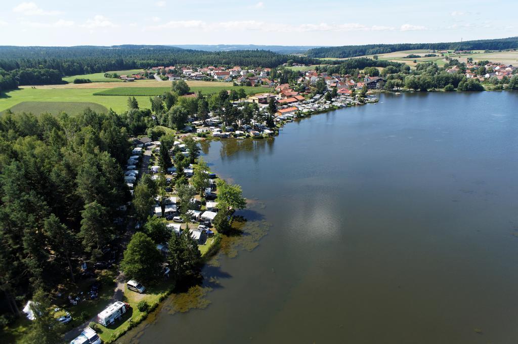 Hotel See-Campingpark Neubaeuer See Esterno foto