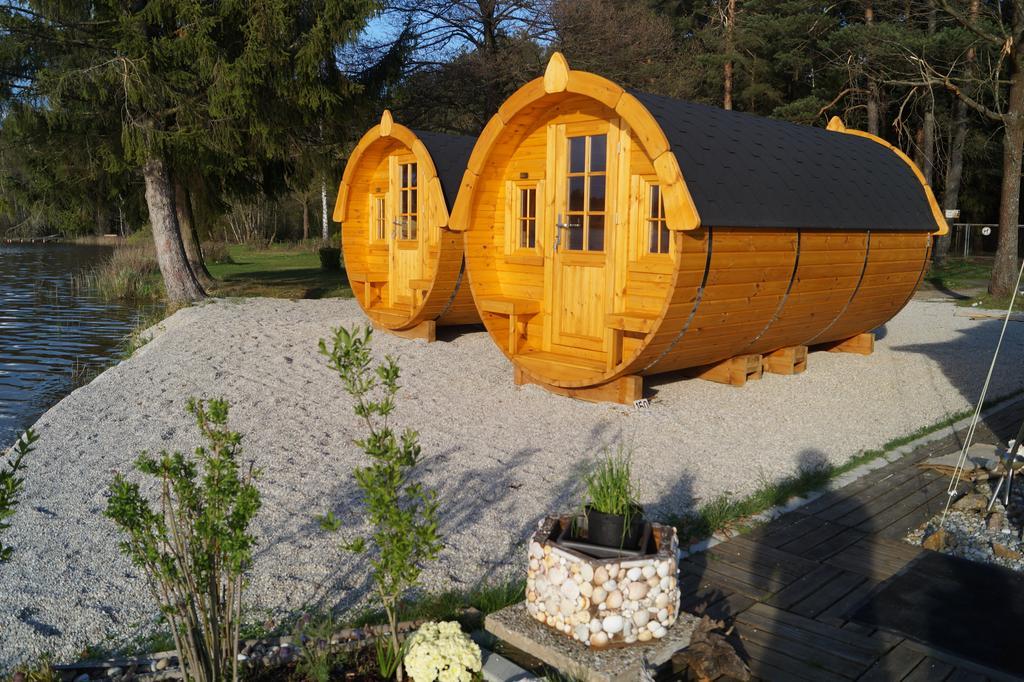 Hotel See-Campingpark Neubaeuer See Esterno foto